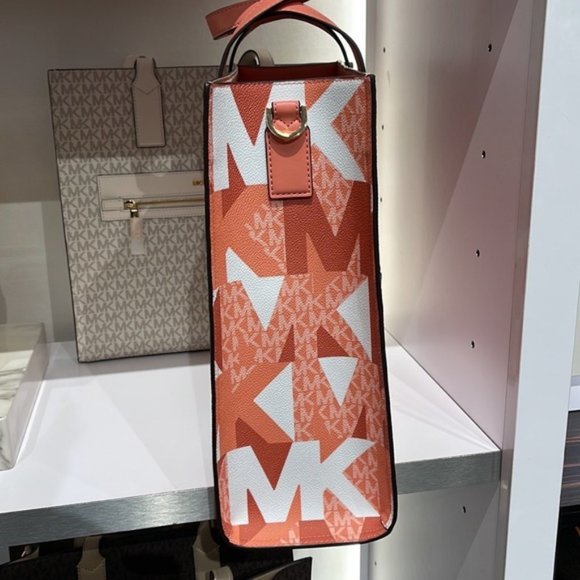 Michael Kors Kenly Large NS Tote Sherbert Multi - Picture 6 of 16